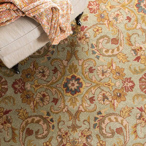 Safavieh Heritage 924 Hand Tufted 80% Wool/10% Cotton/10% Latex Rug HG924A-4R