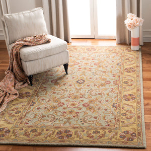 Safavieh Heritage 924 Hand Tufted 80% Wool/10% Cotton/10% Latex Rug HG924A-4R
