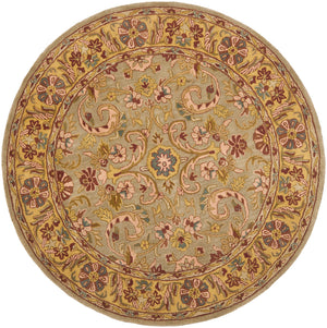 Safavieh Heritage 924 Hand Tufted 80% Wool/10% Cotton/10% Latex Rug HG924A-4R