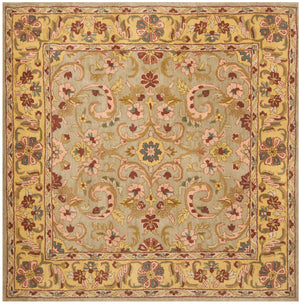 Safavieh Heritage 924 Hand Tufted 80% Wool/10% Cotton/10% Latex Rug HG924A-4R