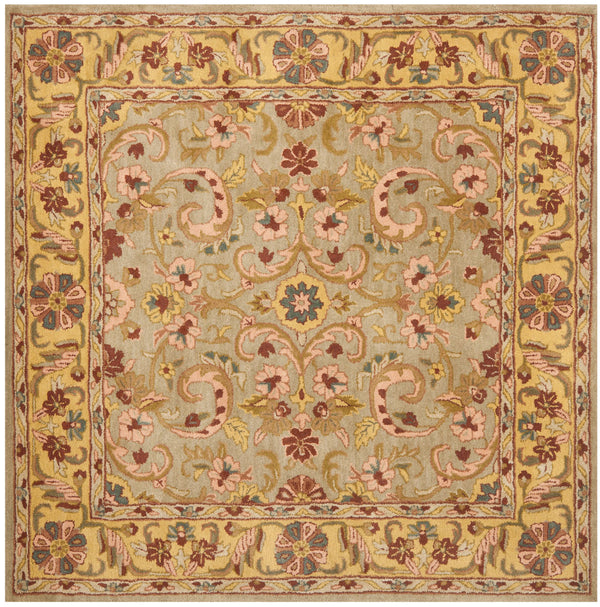 Safavieh Heritage 924 Hand Tufted 80% Wool/10% Cotton/10% Latex Rug HG924A-4R