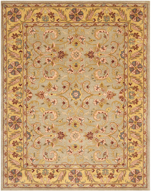 Safavieh Heritage 924 Hand Tufted 80% Wool/10% Cotton/10% Latex Rug HG924A-4R