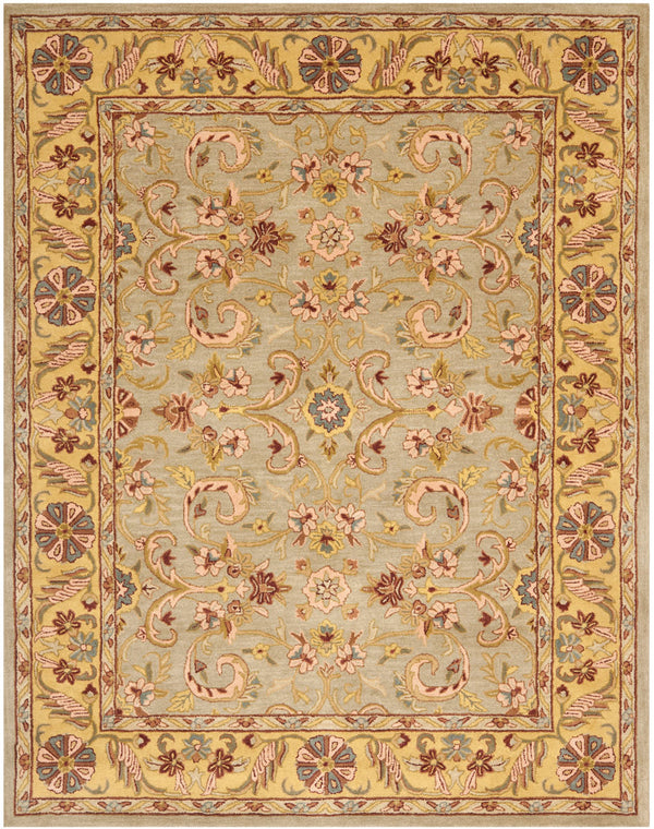 Safavieh Heritage 924 Hand Tufted 80% Wool/10% Cotton/10% Latex Rug HG924A-4R