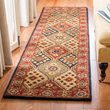 Safavieh Heritage 927 Hand Loomed 80% Wool/10% Cotton/10% Latex Traditional Rug HG927Q-3