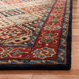 Safavieh Heritage 927 Hand Loomed 80% Wool/10% Cotton/10% Latex Traditional Rug HG927Q-3