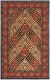 Heritage 927 Hand Loomed 80% Wool/10% Cotton/10% Latex Traditional Rug