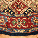 Safavieh Heritage 927 Hand Loomed 80% Wool/10% Cotton/10% Latex Traditional Rug HG927Q-3