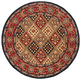 Safavieh Heritage 927 Hand Loomed 80% Wool/10% Cotton/10% Latex Traditional Rug HG927Q-3