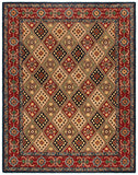 Safavieh Heritage 927 Hand Loomed 80% Wool/10% Cotton/10% Latex Traditional Rug HG927Q-3