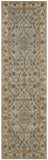 Safavieh Heritage 937 Hand Tufted 80% Wool/10% Cotton/10% Latex Rug HG937A-2