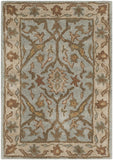 Safavieh Heritage 937 Hand Tufted 80% Wool/10% Cotton/10% Latex Rug HG937A-2