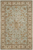 Safavieh Heritage 937 Hand Tufted 80% Wool/10% Cotton/10% Latex Rug HG937A-2