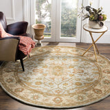 Safavieh Heritage 937 Hand Tufted 80% Wool/10% Cotton/10% Latex Rug HG937A-2