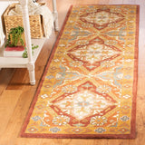 Safavieh Heritage 948 Hand Tufted 80% Wool/10% Cotton/10% Latex Rug HG948A-2