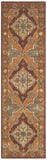 Safavieh Heritage 948 Hand Tufted 80% Wool/10% Cotton/10% Latex Rug HG948A-2