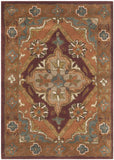 Safavieh Heritage 948 Hand Tufted 80% Wool/10% Cotton/10% Latex Rug HG948A-2