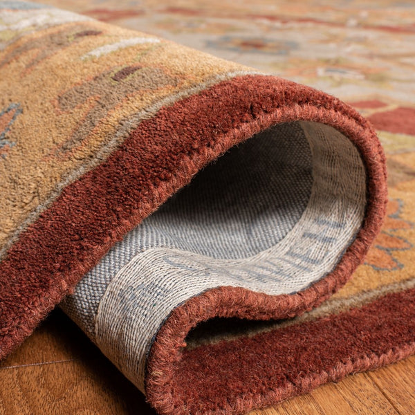 Safavieh Heritage 948 Hand Tufted 80% Wool/10% Cotton/10% Latex Rug HG948A-2