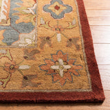 Safavieh Heritage 948 Hand Tufted 80% Wool/10% Cotton/10% Latex Rug HG948A-2