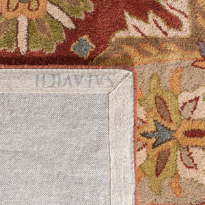 Safavieh Heritage 948 Hand Tufted 80% Wool/10% Cotton/10% Latex Rug HG948A-2