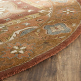 Safavieh Heritage 948 Hand Tufted 80% Wool/10% Cotton/10% Latex Rug HG948A-2