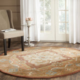 Safavieh Heritage 948 Hand Tufted 80% Wool/10% Cotton/10% Latex Rug HG948A-2