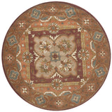 Safavieh Heritage 948 Hand Tufted 80% Wool/10% Cotton/10% Latex Rug HG948A-2