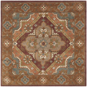 Safavieh Heritage 948 Hand Tufted 80% Wool/10% Cotton/10% Latex Rug HG948A-2