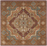 Safavieh Heritage 948 Hand Tufted 80% Wool/10% Cotton/10% Latex Rug HG948A-2