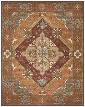 Safavieh Heritage 948 Hand Tufted 80% Wool/10% Cotton/10% Latex Rug HG948A-2