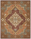 Safavieh Heritage 948 Hand Tufted 80% Wool/10% Cotton/10% Latex Rug HG948A-2