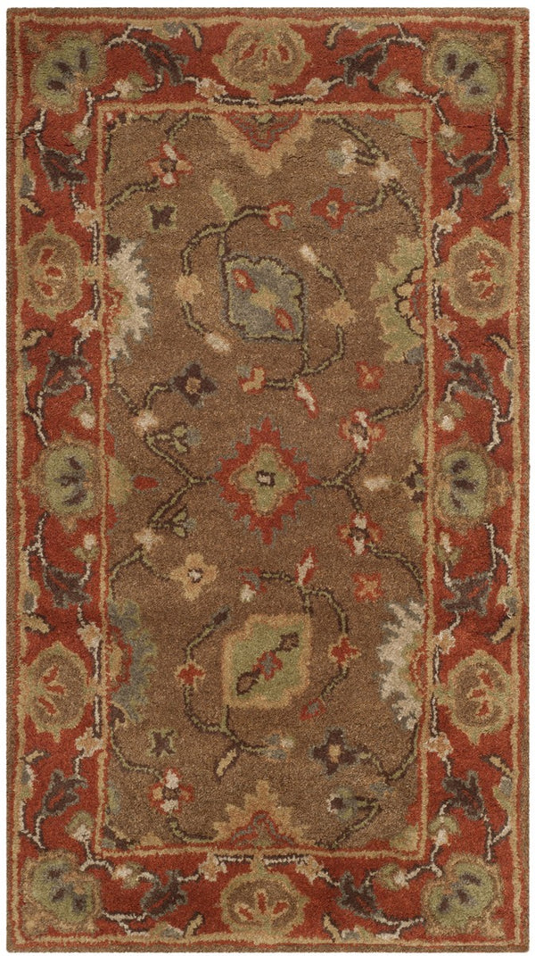 Safavieh Heritage 952 Hand Tufted Wool Rug HG952A-4SQ