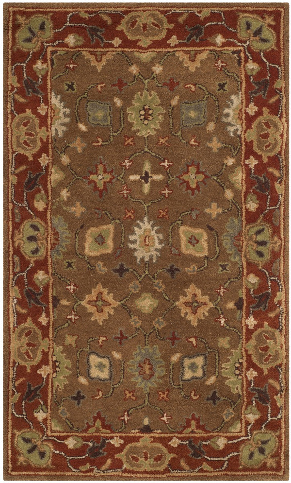Safavieh Heritage 952 Hand Tufted Wool Rug HG952A-4SQ
