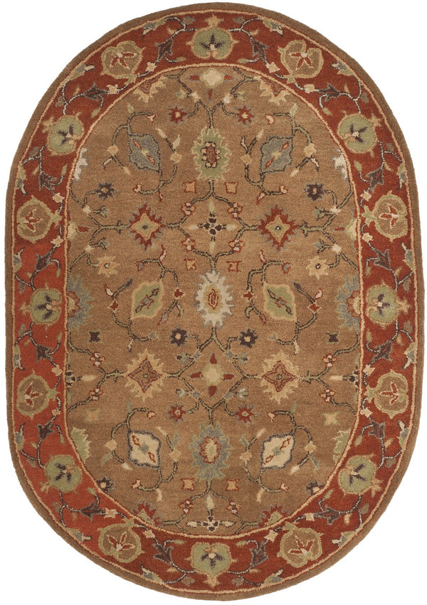 Safavieh Heritage 952 Hand Tufted Wool Rug HG952A-4SQ