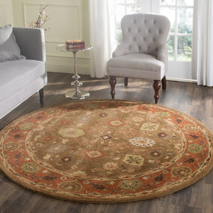 Safavieh Heritage 952 Hand Tufted Wool Rug HG952A-4SQ