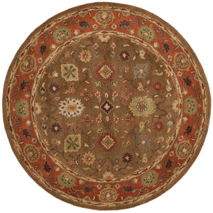 Safavieh Heritage 952 Hand Tufted Wool Rug HG952A-4SQ