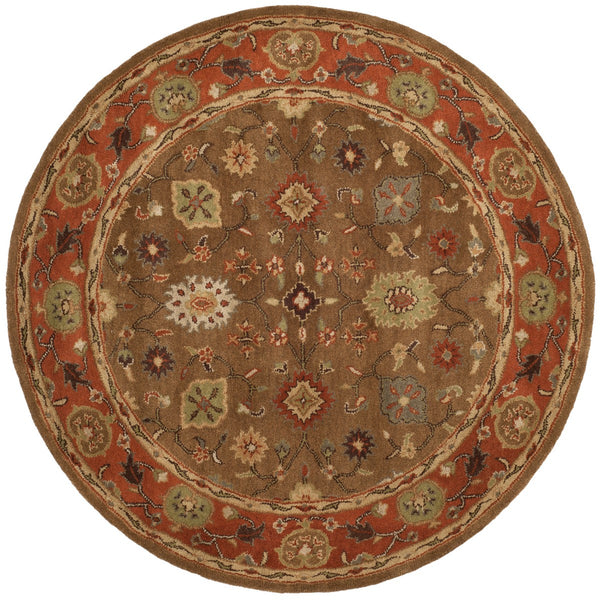 Safavieh Heritage 952 Hand Tufted Wool Rug HG952A-4SQ