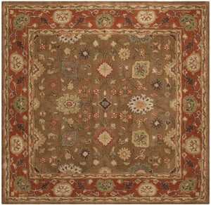 Safavieh Heritage 952 Hand Tufted Wool Rug HG952A-4SQ