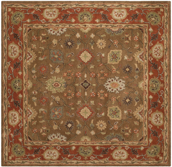 Safavieh Heritage 952 Hand Tufted Wool Rug HG952A-4SQ
