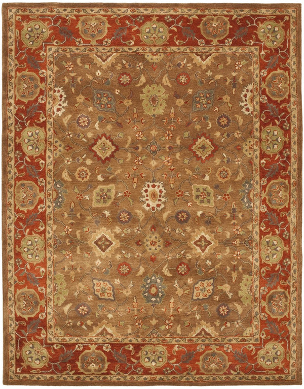 Safavieh Heritage 952 Hand Tufted Wool Rug HG952A-4SQ