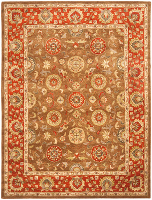 Safavieh Heritage 963 Hand Tufted Wool Rug HG963A-3