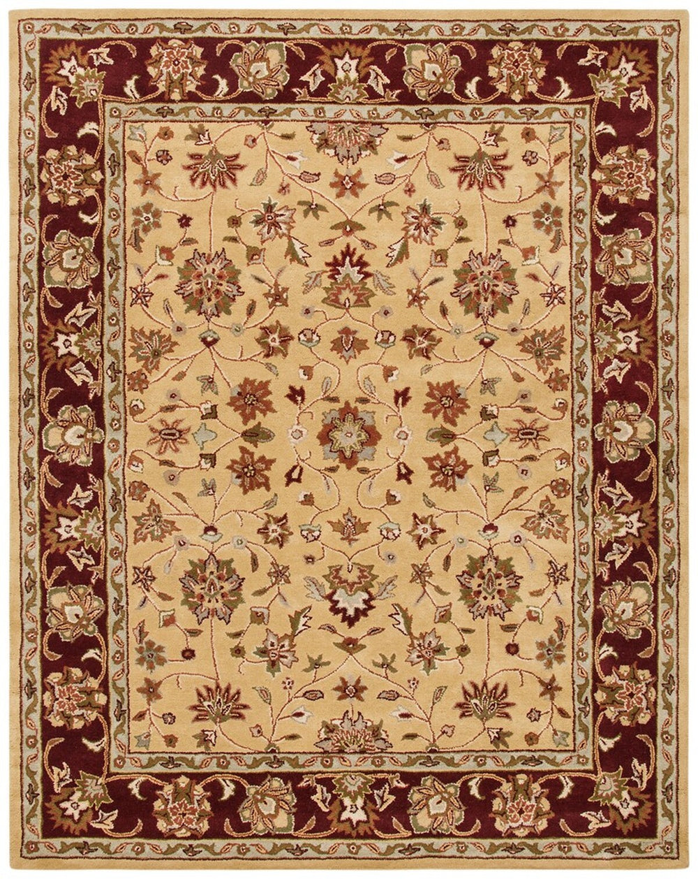 Safavieh Heritage 965 Hand Tufted Wool Rug HG965A-26