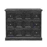 Rustic 3 Drawer Accent Chest