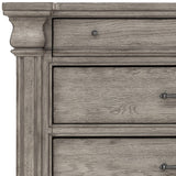 Pulaski Furniture Madison Ridge 6 Drawer Chest in Heritage Taupe P091124-PULASKI P091124-PULASKI