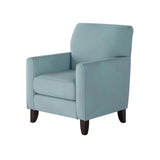Fusion 702-C Transitional Accent Chair 702-C Bella Skylight Accent Chair