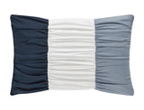 Kinsley Navy Twin 7pc Comforter Set