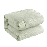 Meredith Green Queen 6pc Comforter Set