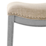 Grover Fabric Bar Stool Lyon Cream