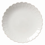 French Perle Scallop Platter - Set of 2