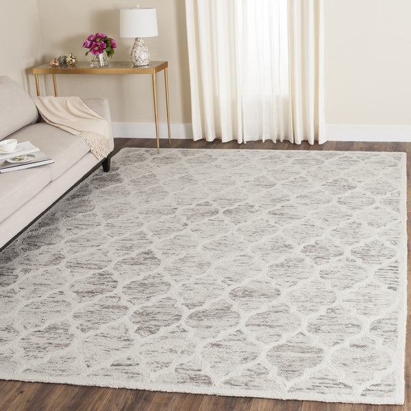 Safavieh Himalaya 121 Hand Loomed Wool Rug HIM121A-3