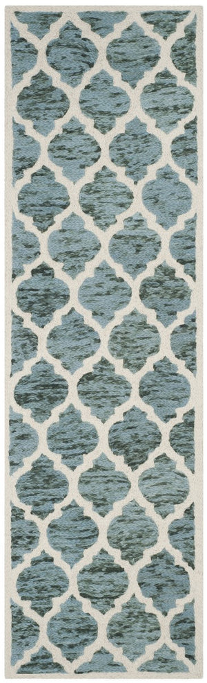 Safavieh Himalaya 121 Hand Loomed Wool Rug HIM121C-3